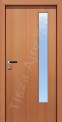 A standard üveges dekor beltéri beltéri ajtó