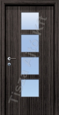 C standard üveges dekor beltéri beltéri ajtó