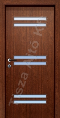 G standard üveges dekor beltéri beltéri ajtó