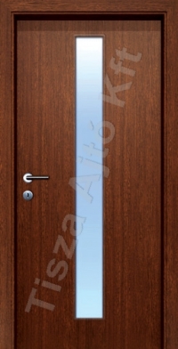 Ü4-2 üveges dekor beltéri beltéri ajtó