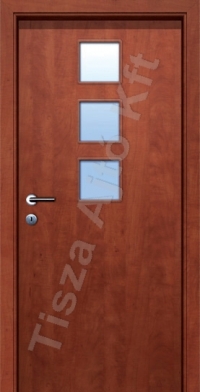 Ü5-2 üveges dekor beltéri beltéri ajtó